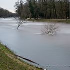 Watteartiges Hochwasser 