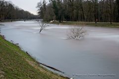 Watteartiges Hochwasser 