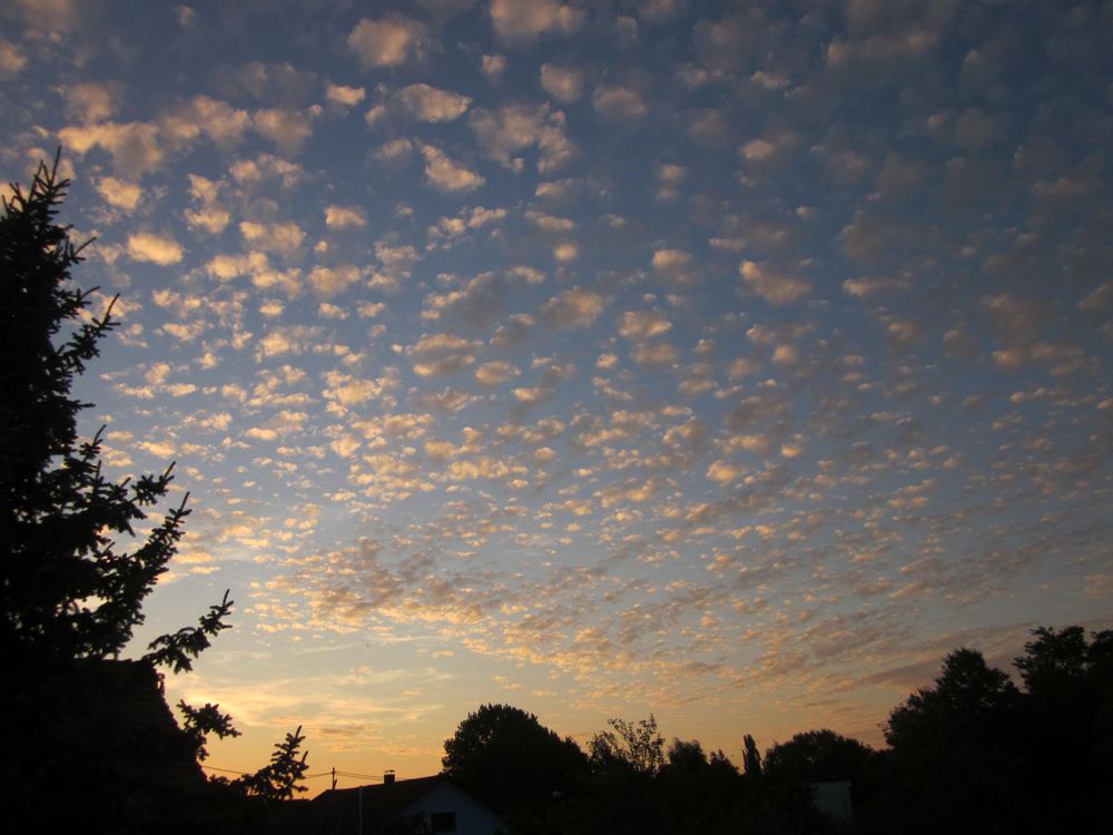 Wattebällchenhimmel