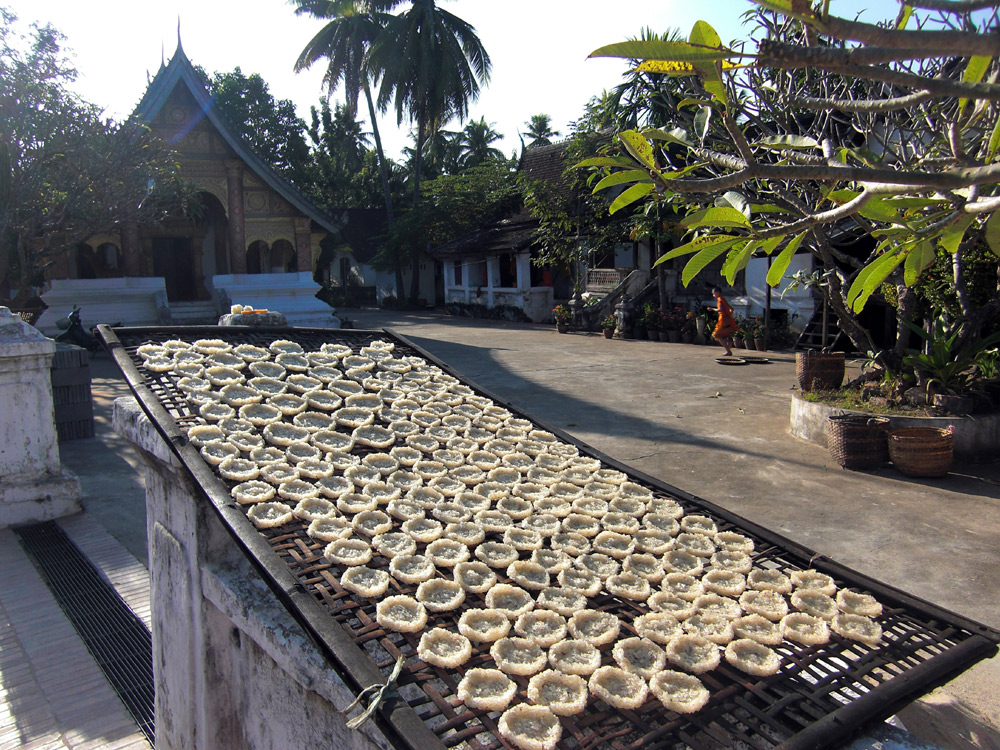 wat(tempel) in Luang Prabang