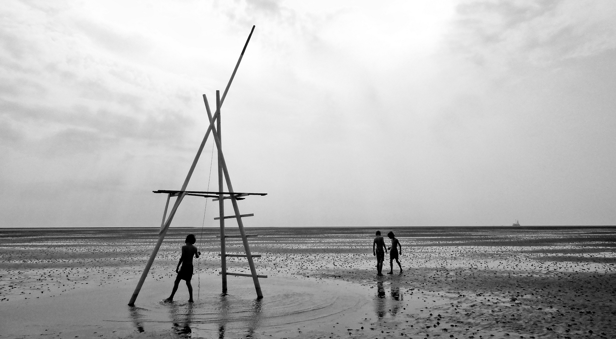 Wattenmeer an der Nordsee