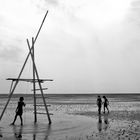 Wattenmeer an der Nordsee