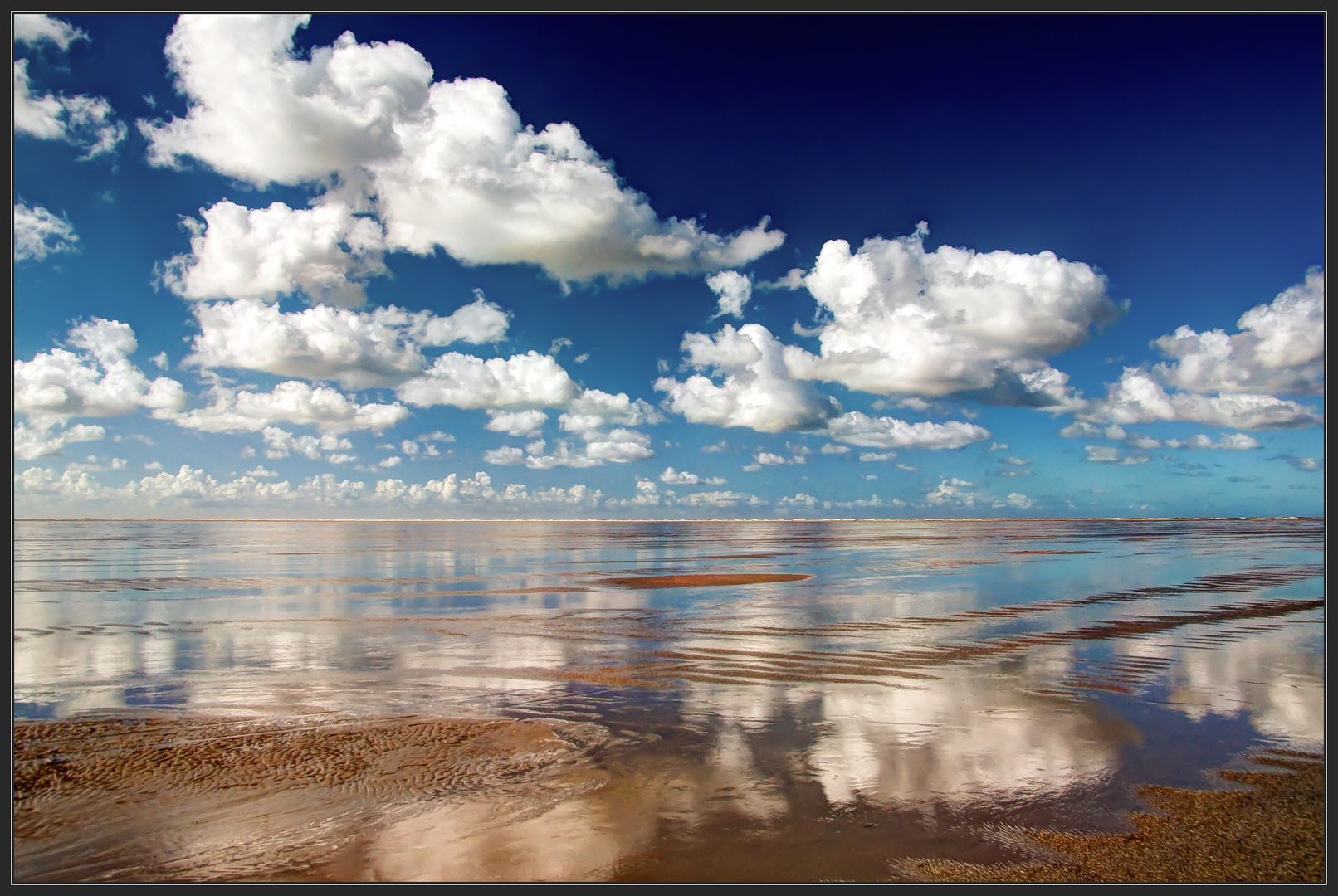 Wattenmeer auf Borkum