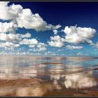 Wattenmeer auf Borkum