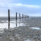 Wattenmeer bei Büsum