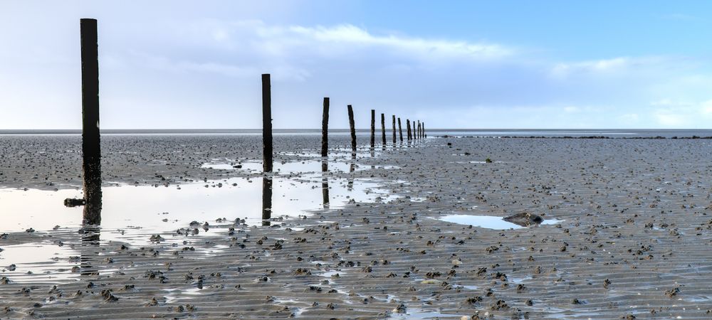 Wattenmeer bei Büsum