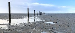 Wattenmeer bei Büsum