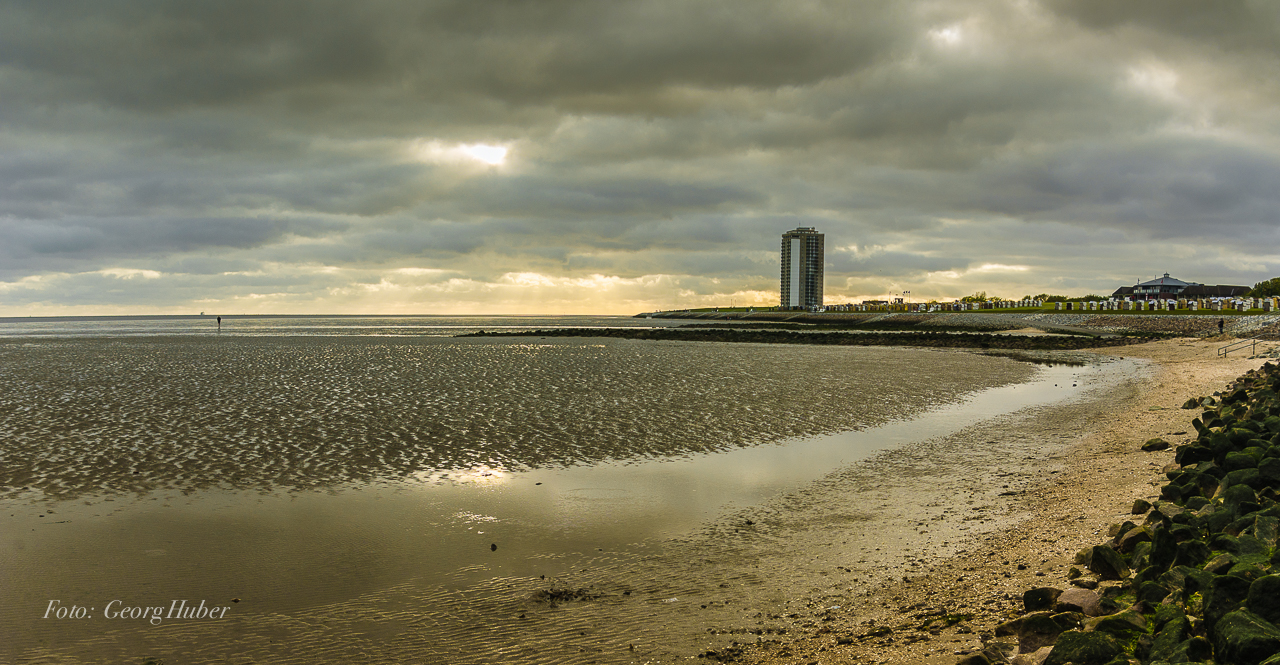 Wattenmeer bei Büsum