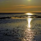 Wattenmeer bei Büsum (Nordsee) I