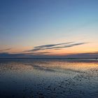 Wattenmeer bei Büsum (Nordsee) II