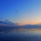 Wattenmeer bei Büsum (Nordsee) III