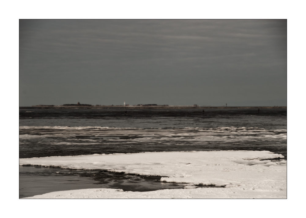 Wattenmeer bei Cuxhafen