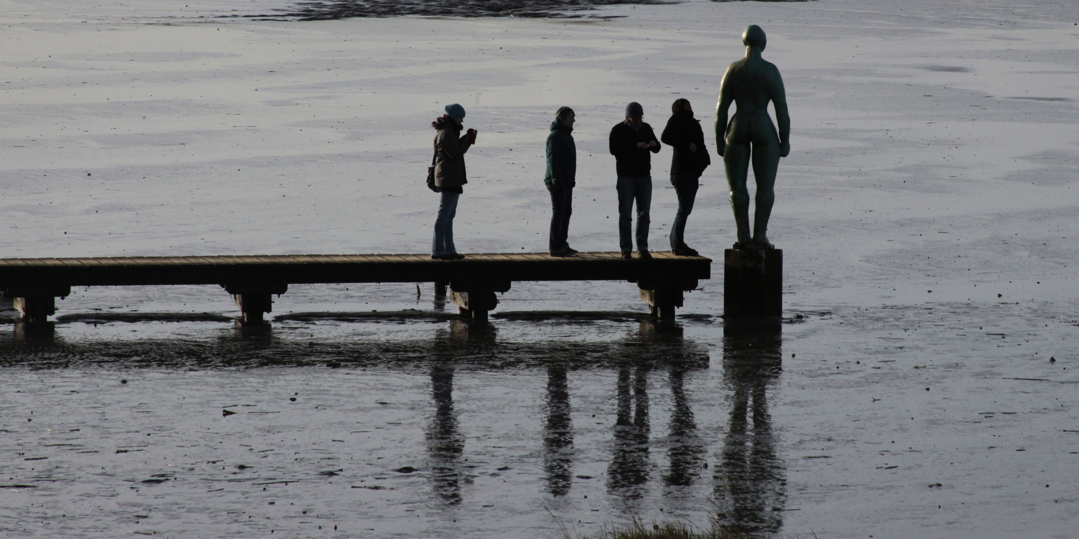 Wattenmeer bei Dangast