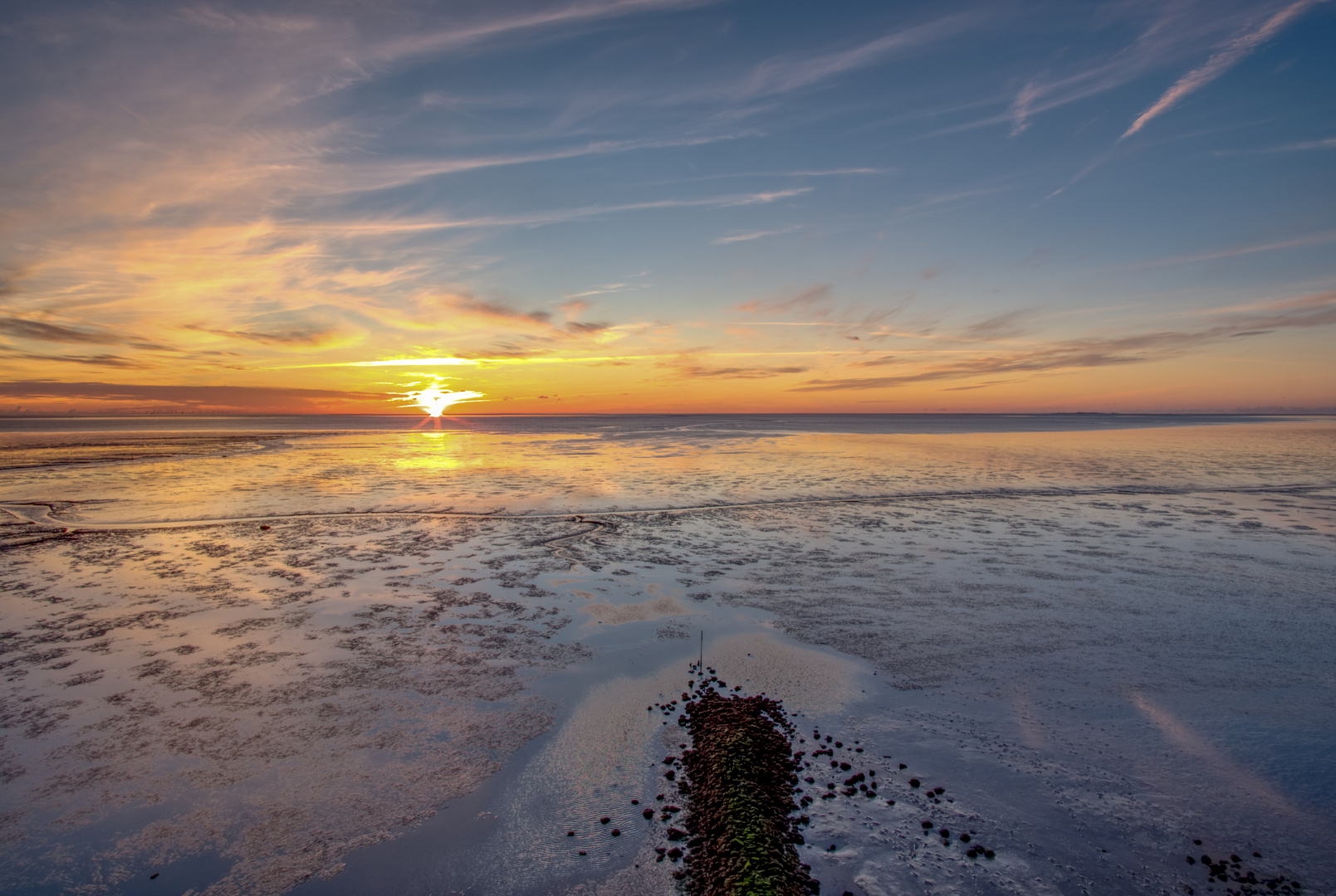 Wattenmeer bei Dorum Neufeld