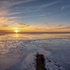 Wattenmeer bei Dorum Neufeld