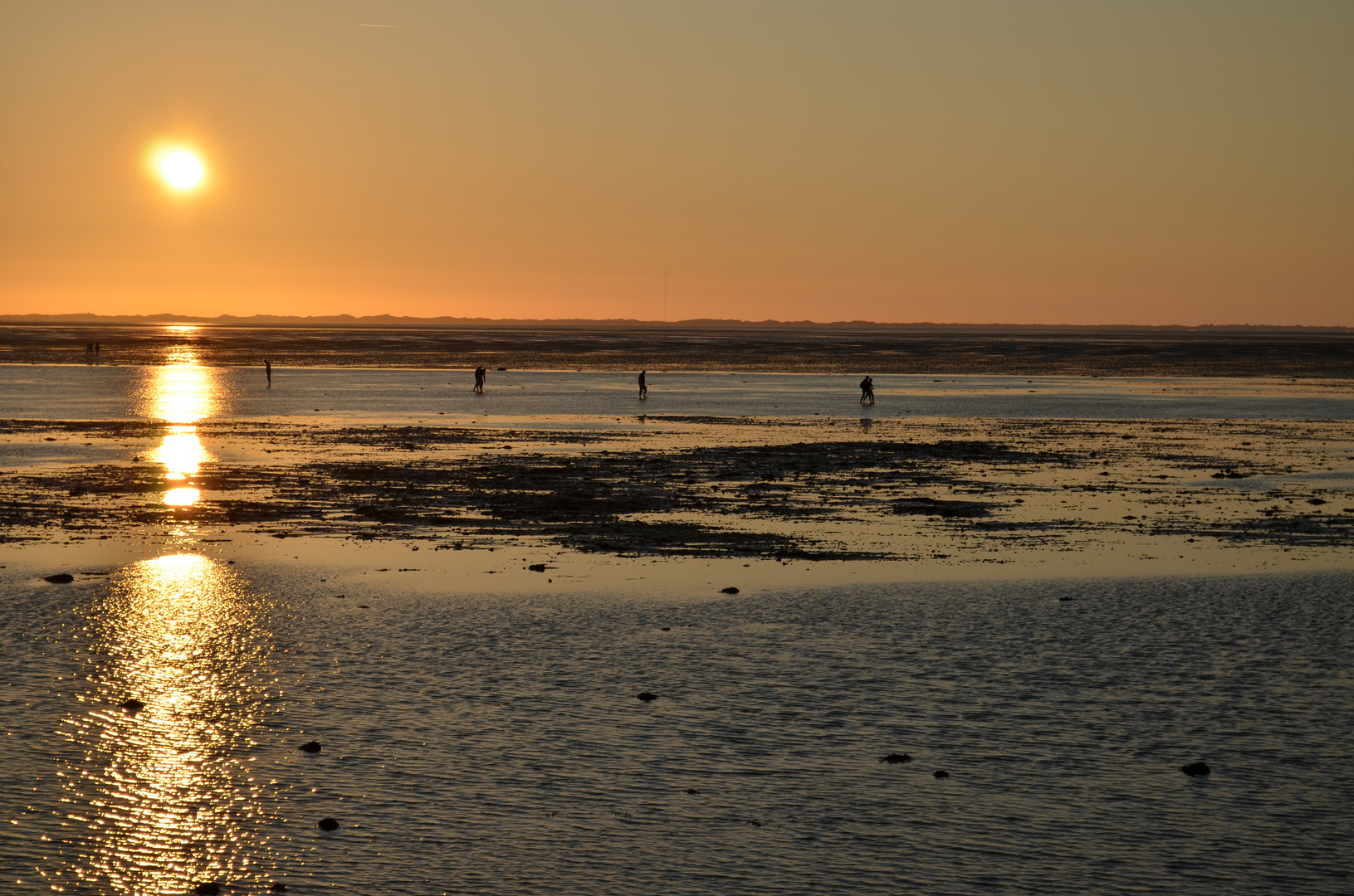 Wattenmeer bei Föhr