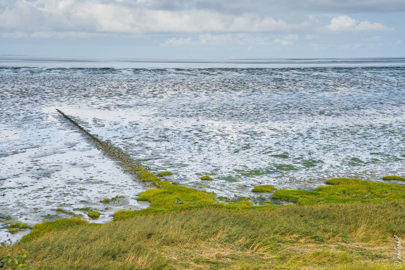 Wattenmeer bei Morsum