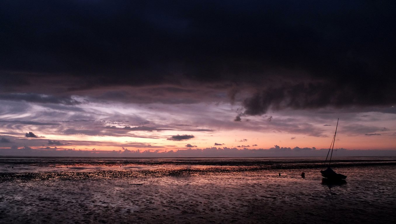 Wattenmeer bei Norddeich