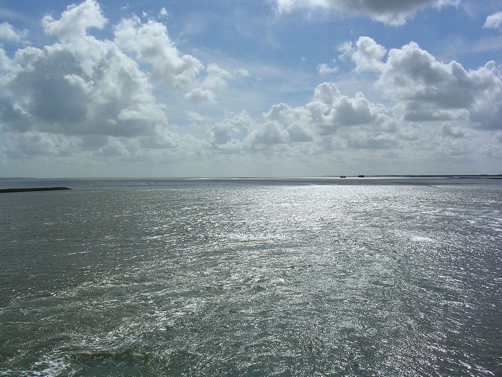 Wattenmeer bei Schlütsiel