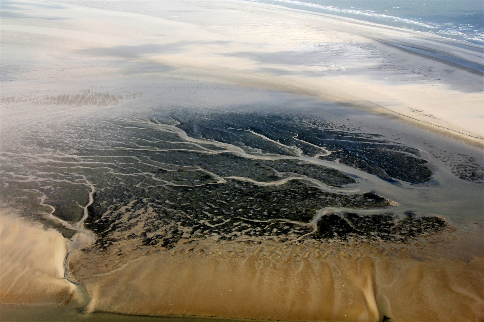 Wattenmeer bei Sylt