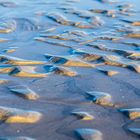 Wattenmeer Blaue Stunde