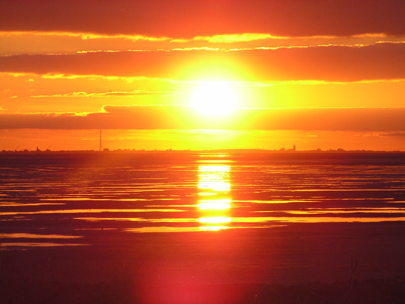 Wattenmeer brennt