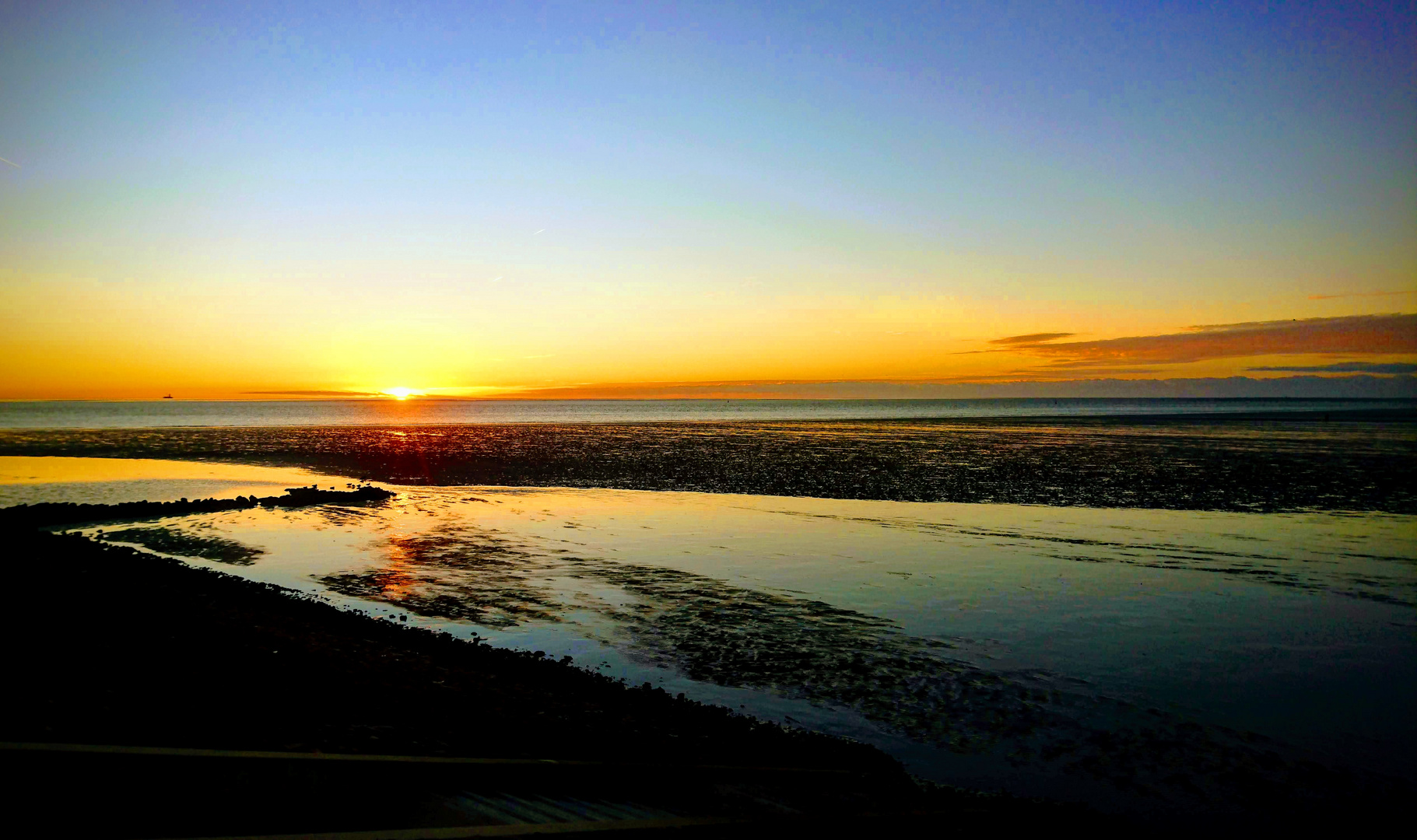 Wattenmeer Büsum