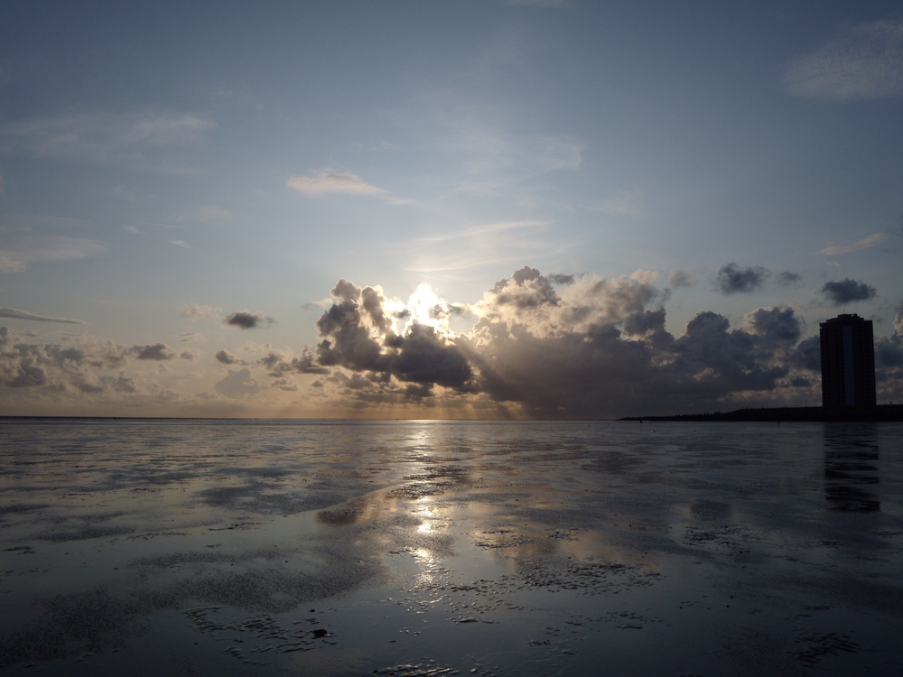 WATTENMEER BÜSUM NORDSEE