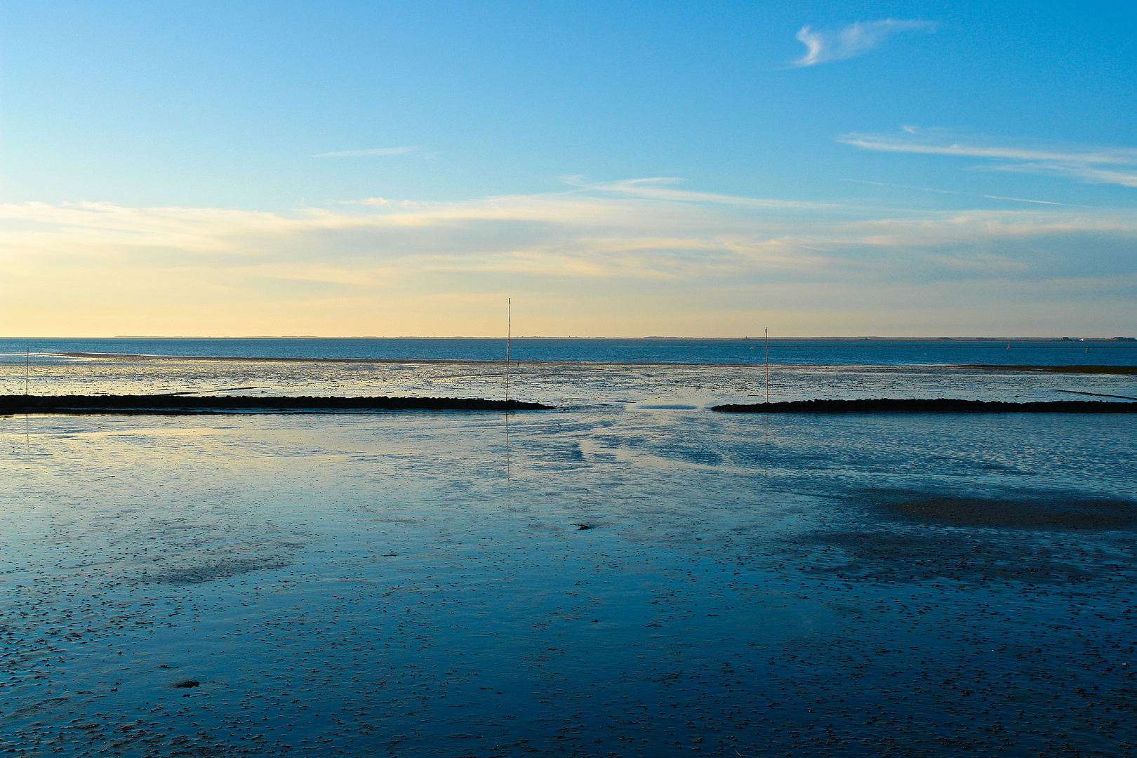 Wattenmeer Hallig Hooge