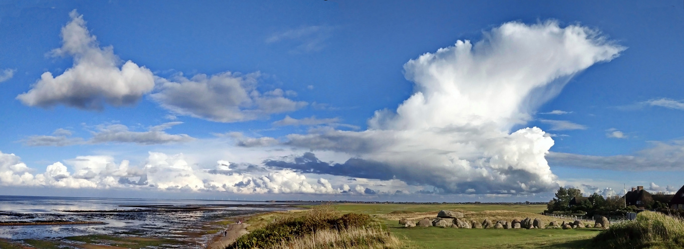 Wattenmeer-Hünengrab-Keitum-Sylt