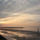 Wattenmeer im Dezember