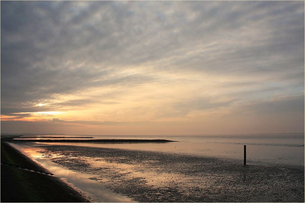 Wattenmeer im Dezember