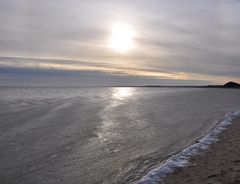 Wattenmeer im Winter/Kampen, Sylt