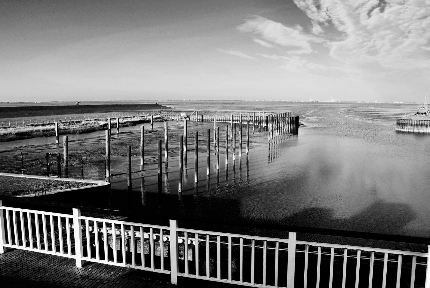 Wattenmeer in Dangast