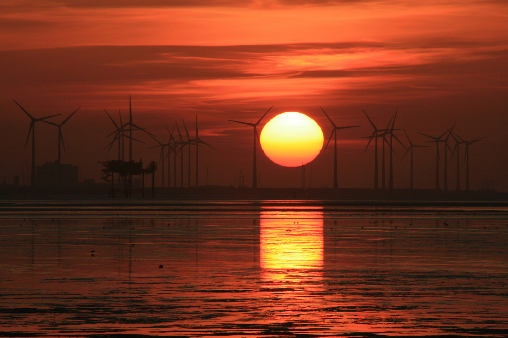 Wattenmeer in der Krummhörn