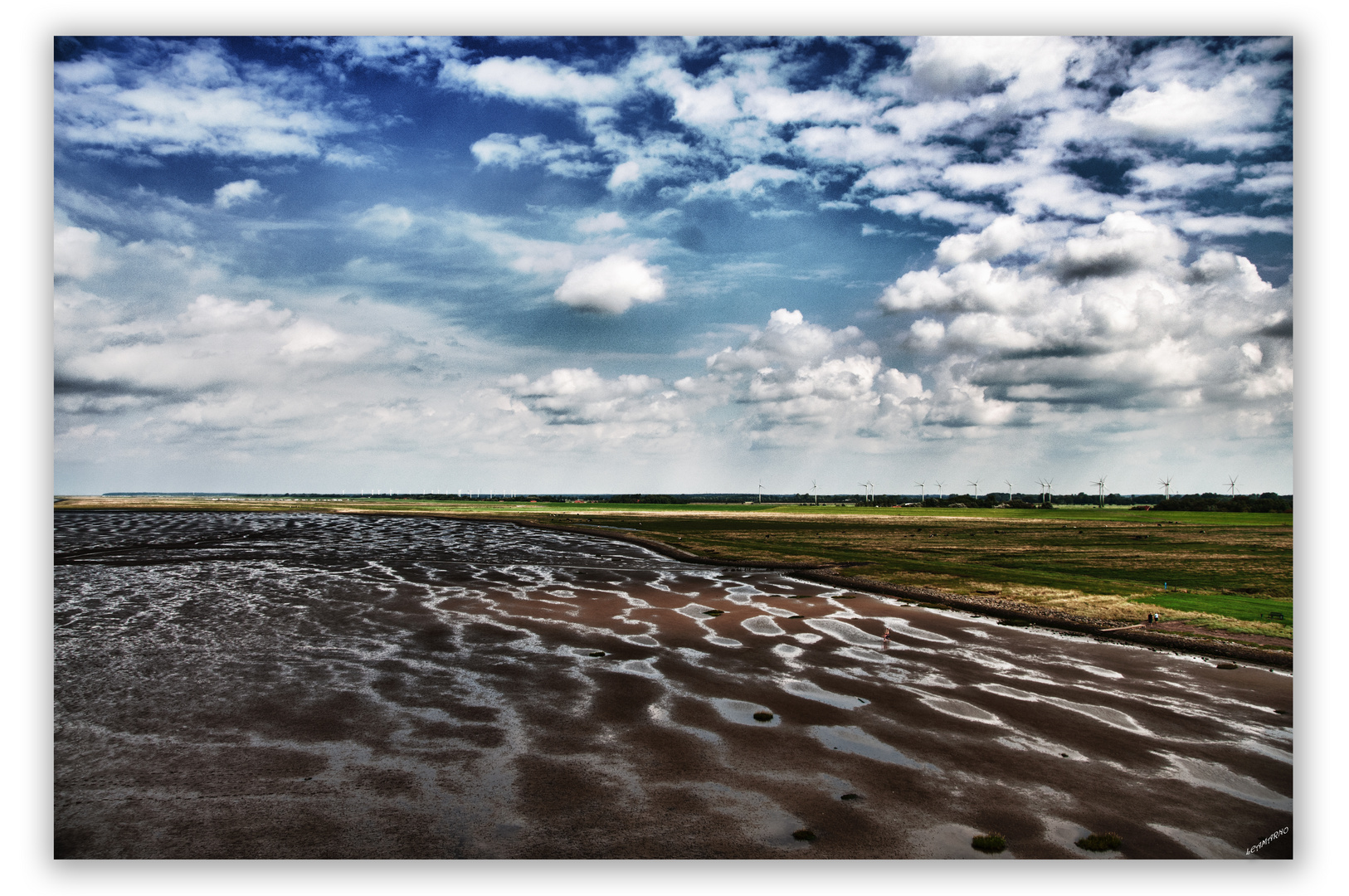 Wattenmeer in Dorum