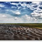 Wattenmeer in Dorum