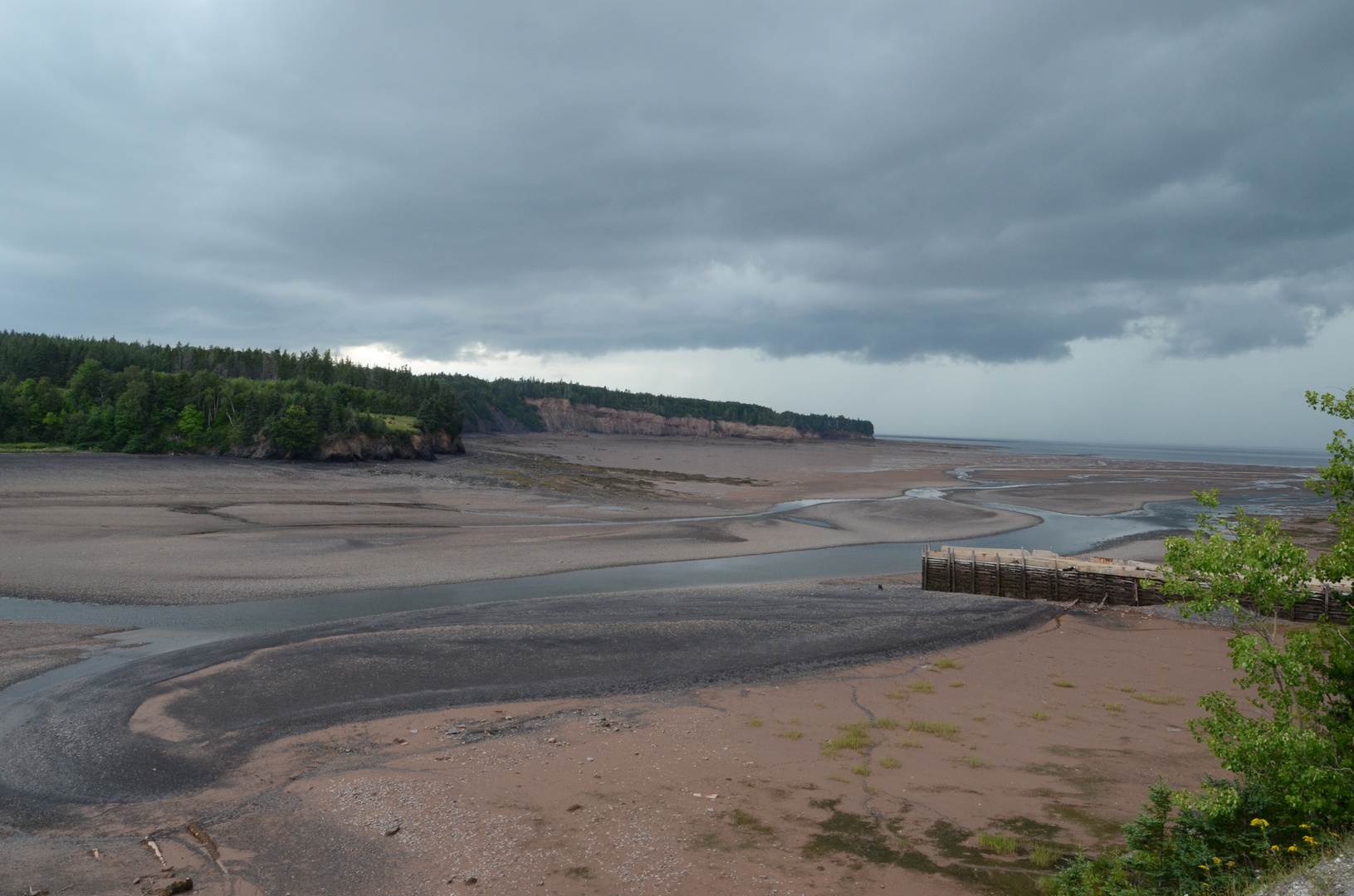 Wattenmeer in Kanada