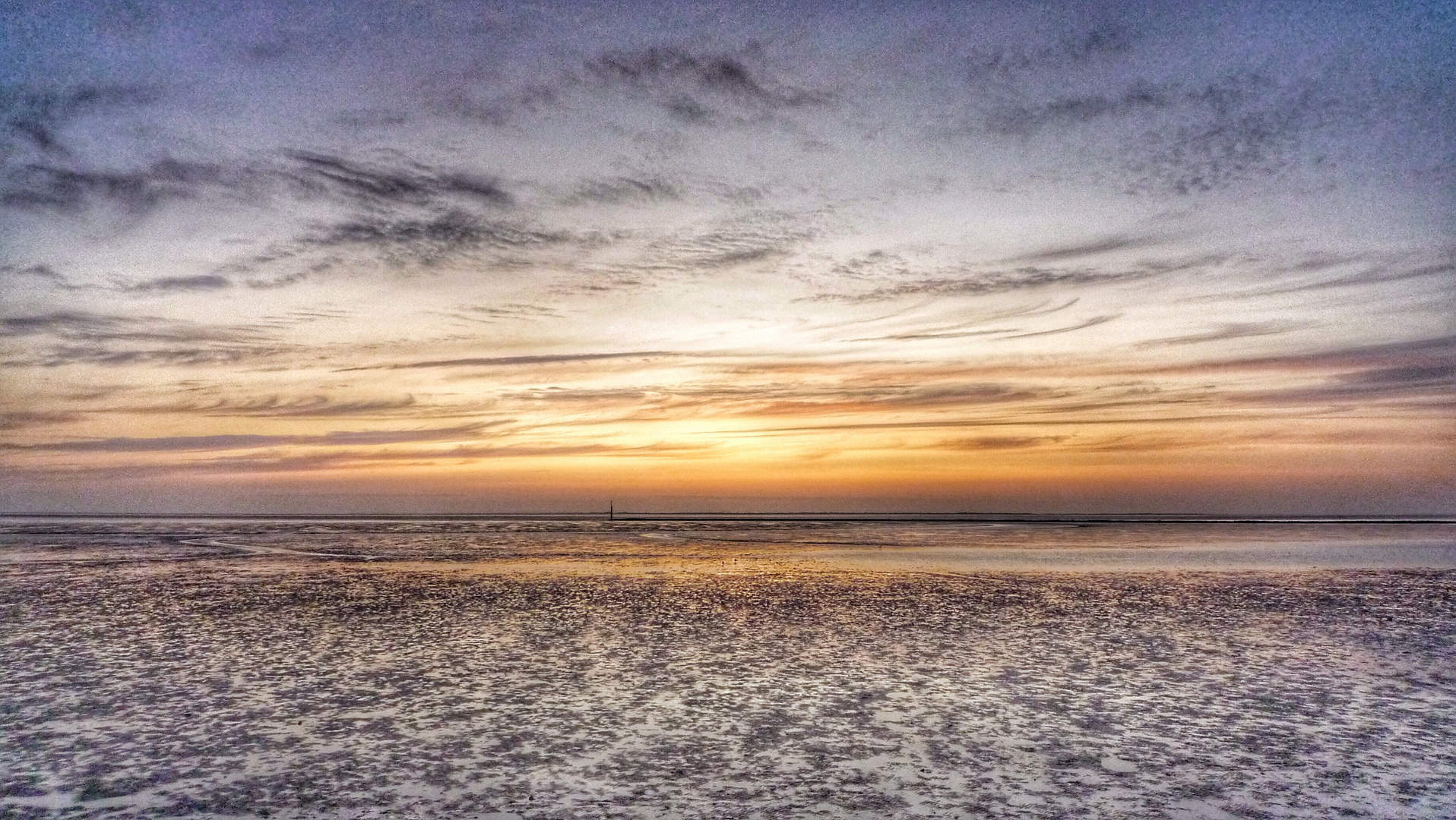 Wattenmeer in Norddeich