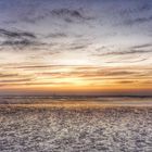 Wattenmeer in Norddeich