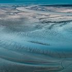 Wattenmeer in Wesselburenerkoog im Kreis Dithmarschen