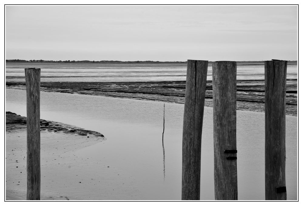 Wattenmeer vor Baltrum