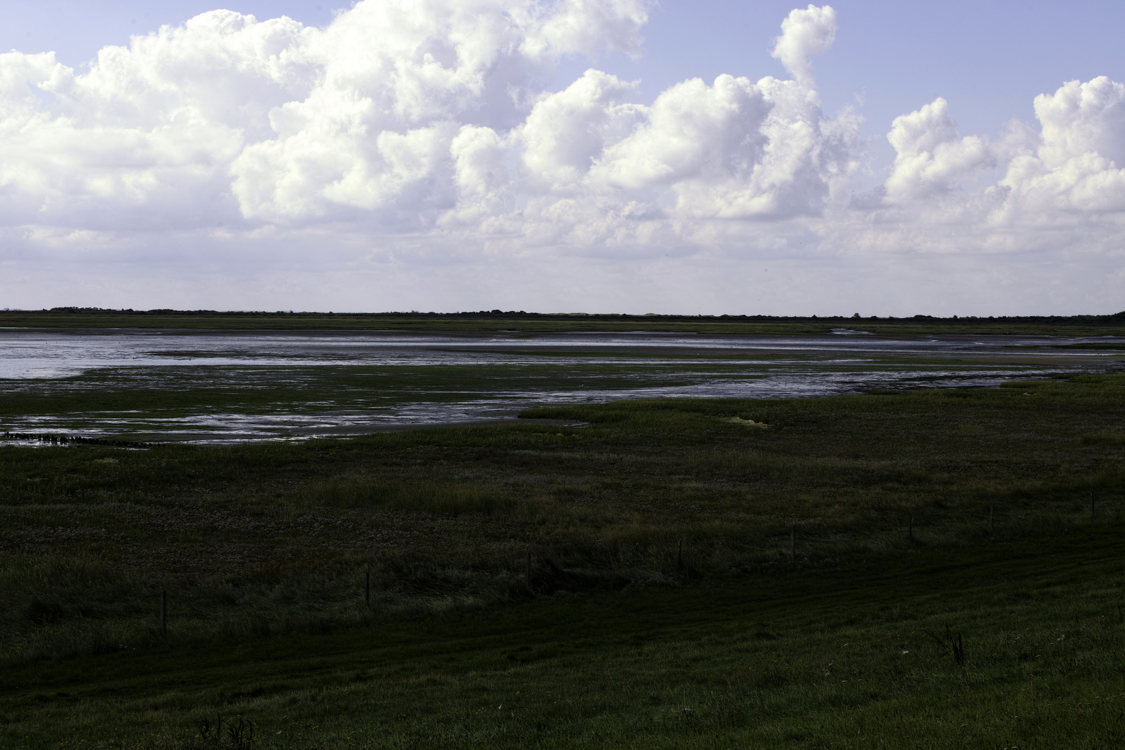 Wattenmeer vor Borkum