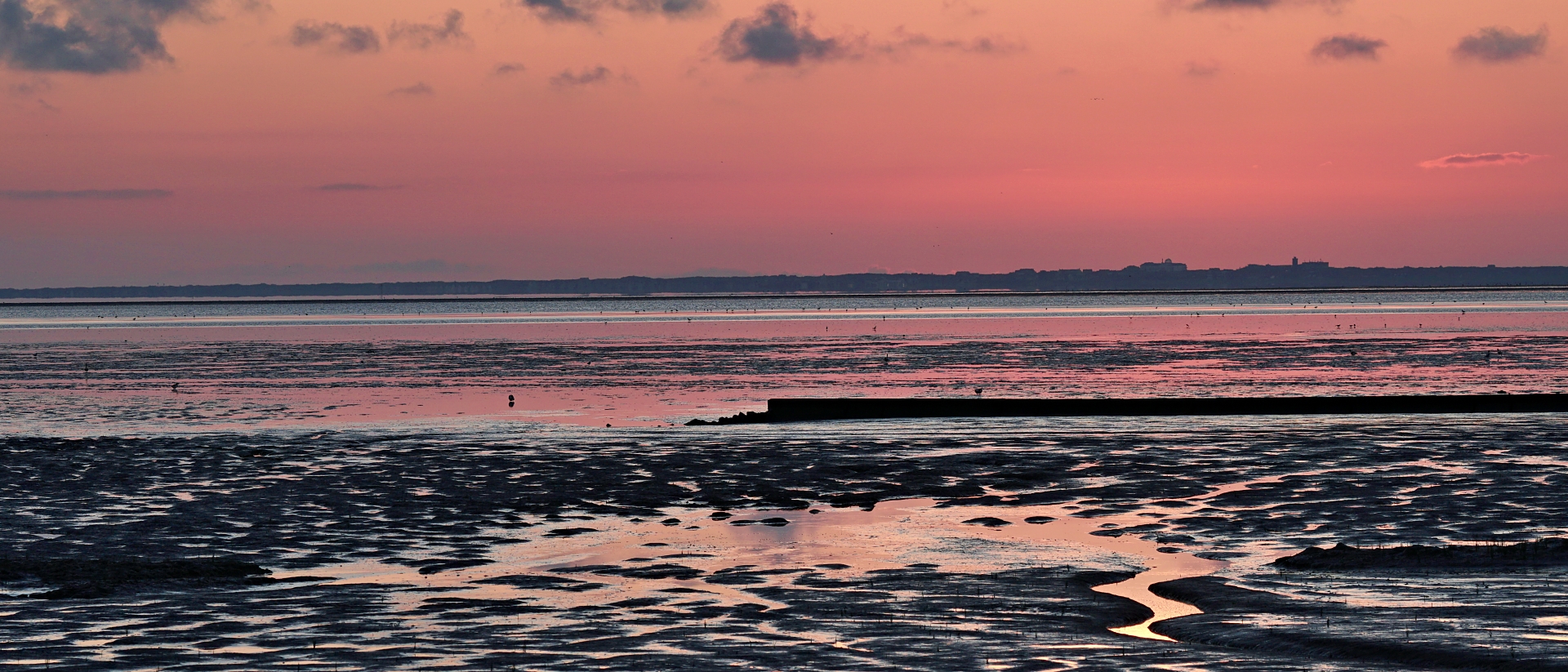 Wattenmeer vor Juist