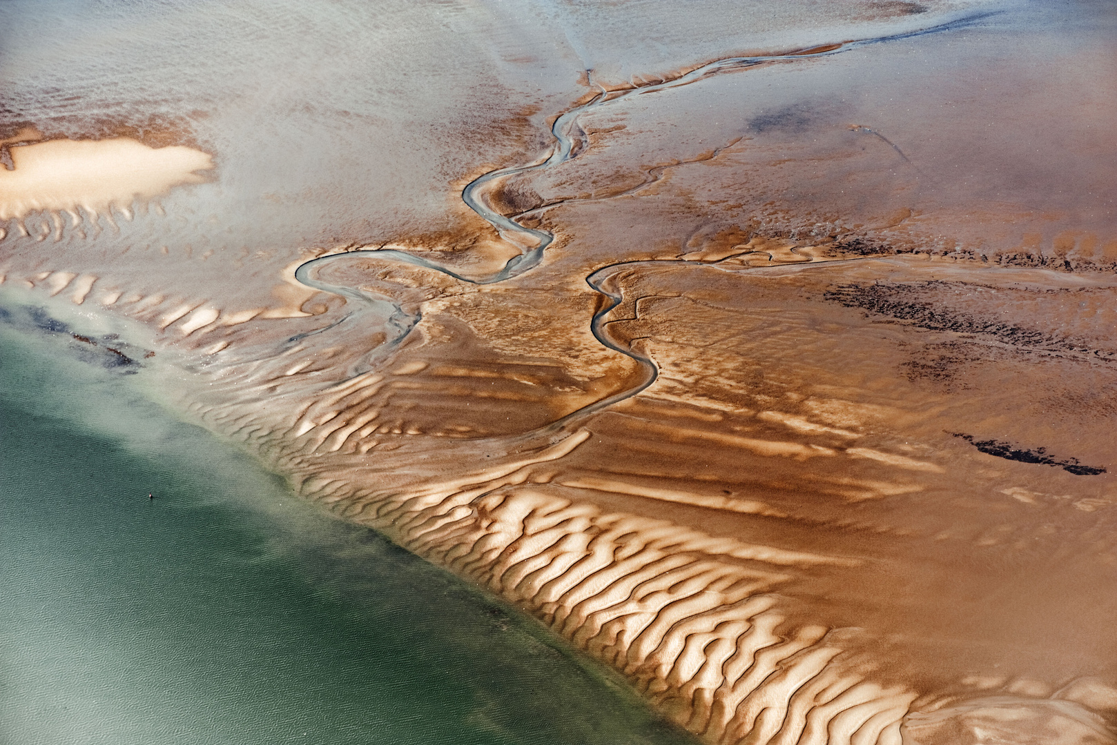 Wattenmeer vor Norderney...