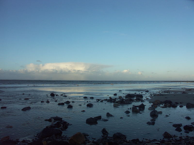 Wattenmeer vor Ostfriesland/ Baltrum 2/07