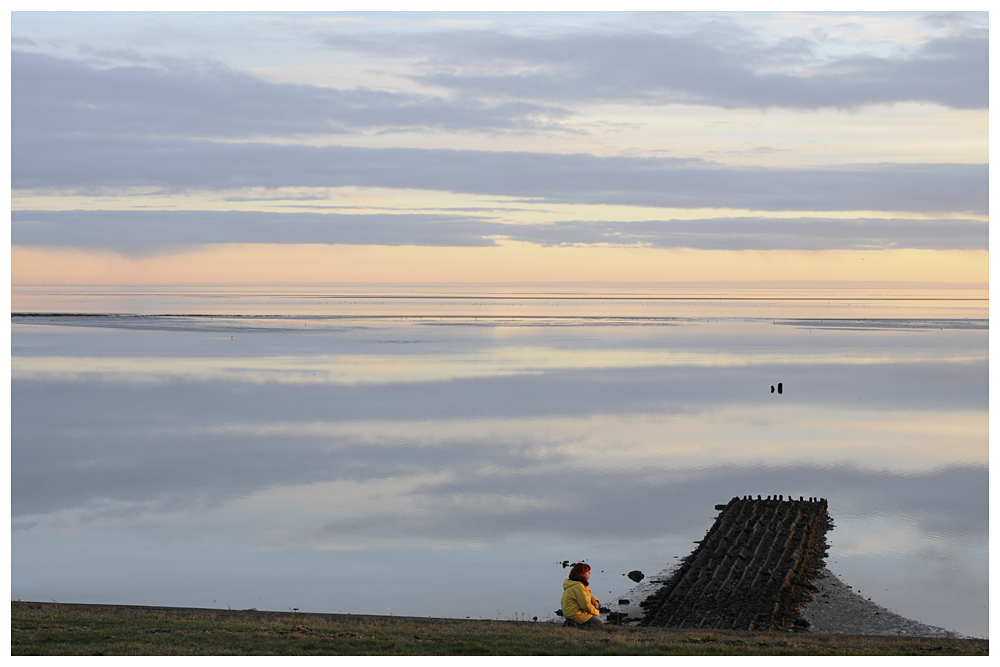 Wattenmeer vor Vlieland - Niederlande