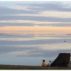 Wattenmeer vor Vlieland - Niederlande