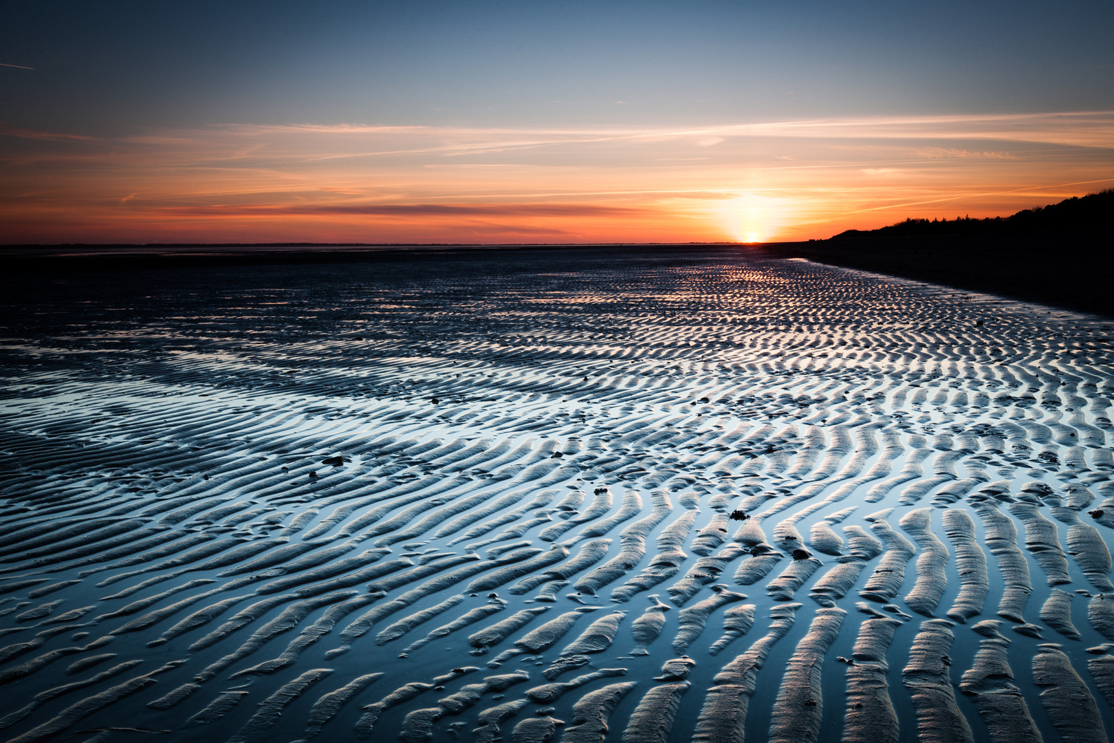 Wattenmeer zu Ostern 2014