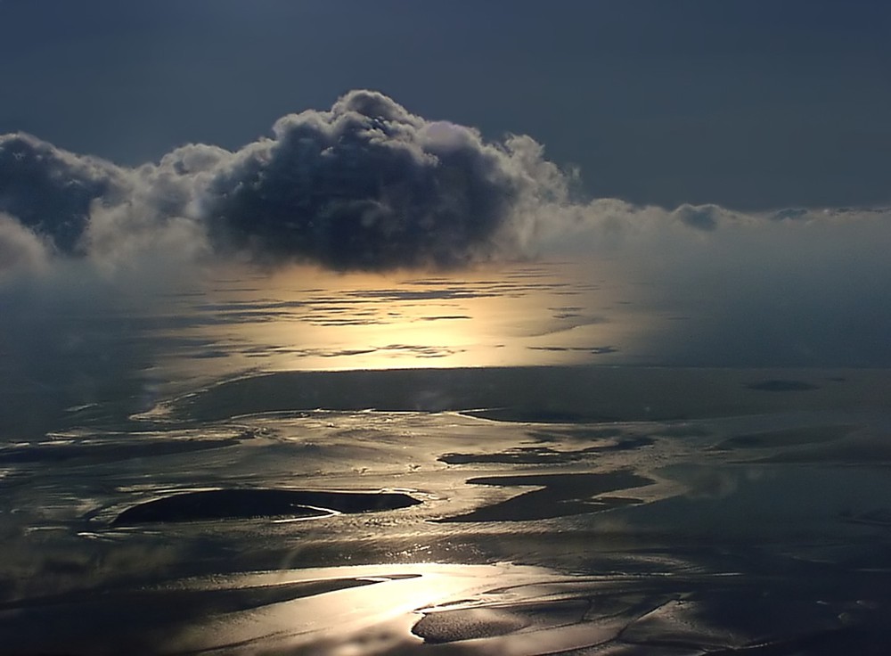 Wattenmeer - zwischen den Halligen